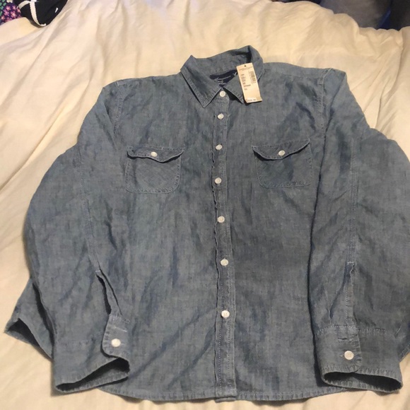 Ae button down - Picture 1 of 2